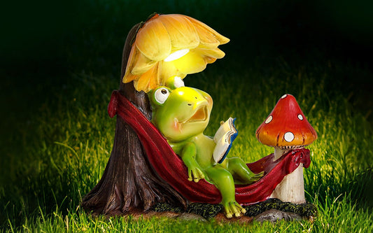 How Solar Garden Statues Add Character to Outdoor Spaces